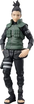 Image de Figurka Akcji S.H. Figuarts Shikamaru Nara z Naruto Shippuden 15 cm