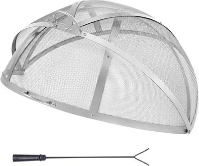 Immagine prodotto di Coperchio parascintille diametro 76 cm per caminetto - accessori rotondi per uso esterno
