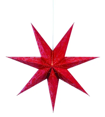 Produktbild von Markslöjd Papierstern Aratorp rot, Ø 75 cm