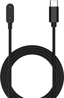 Immagine prodotto di Per Samsung Galaxy Fit 3 Smart Watch Cavo di ricarica USB - C 1 metro nero