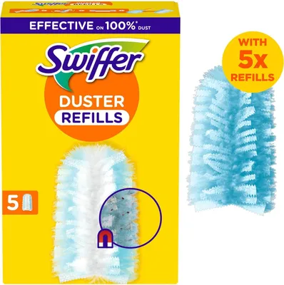 Produktbild von Staubwippen-Nachfüllpackungen, 5 Stück