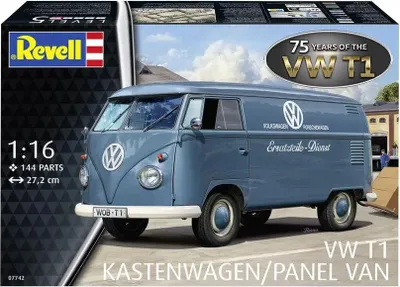 Immagine prodotto di Revell VW T1 Panel Van - 75 Years of the VW T1 1:16