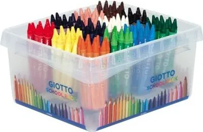 Produktbild von Giotto Cera, 144 Stück(e), Mehrfarbig, Rund, Wachs, Junge/Mädchen, Box