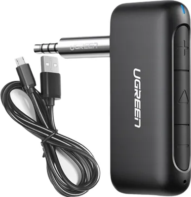 Obrázek produktu pro Ugreen Odbiornik Bluetooth 5.0 Do Jack 3,5Mm Aux