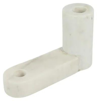 Immagine prodotto di Candeliere in Marmo Bianco 17,5 Cm