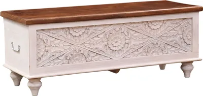 Produktbild von Orientalischer Couchtisch Truhe Sayed