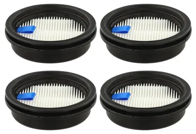HEPA-Filter-Set (4 St.) für V450 Akku-Staubsauger, waschbar