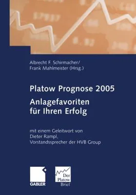 Obrázok produktu pre Platovova prognóza na rok 2005