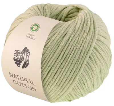 Produktbild von Lana Grossa - Natural Baumwolle GOTS 0001 blassgrün