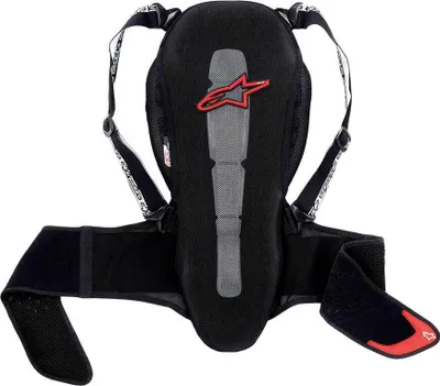 Productafbeelding van Alpinestars Nucleon KR-2 rugbeschermer, zwart, maat XL