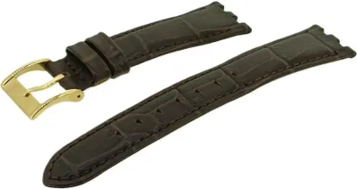 Produktbild von Candino Classic | Uhrenarmband Leder braun Krokoprägung | C4546/1