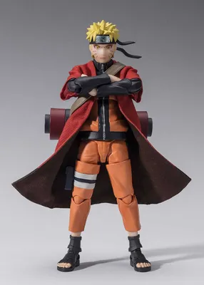 Immagine prodotto di Naruto Shippuden S.H. Figuarts action figure Naruto Uzumaki (Sage Mode) - Salvatore di Konoha 15 cm