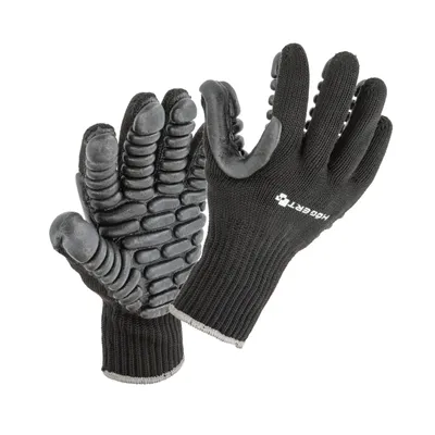 Image de Gants de travail anti-vibrations Högert EN ISO 10819 taille 9