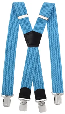 Produktbild von Hosentraeger X From breit  hellblau