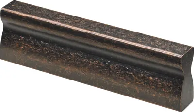 Produktbild von Hettich Möbelgriff Aluminium brüniert 10,0 x 78,0 x 23,0 mm - 1 Stück