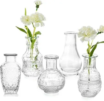 Productafbeelding van Famanu Vaas – Rustieke en boho-stijl – Bloemenvaas