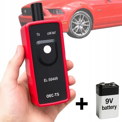 Produktbild von Ford TPMS Reifendrucksensor-Aktivator EL-50449 OEC-T5 + BATTERIE