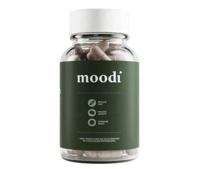 Produktbild von Moodi 30 Kapseln | Nahrungsergänzungsmittel