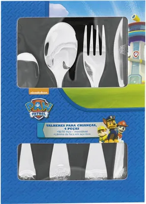 Image de POS Besteck "Paw Patrol" 4-teilig 111414 4043891504369