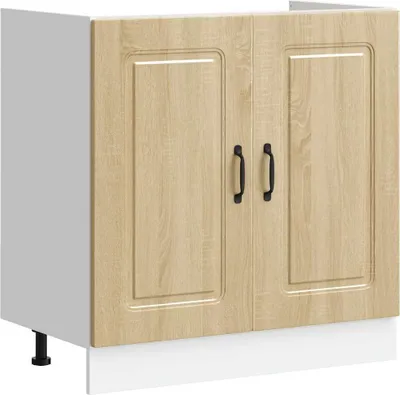 Obrázek produktu pro vidaXL Dřezová skříňka Kalmar Sonoma dub 80x46x81,5 cm
