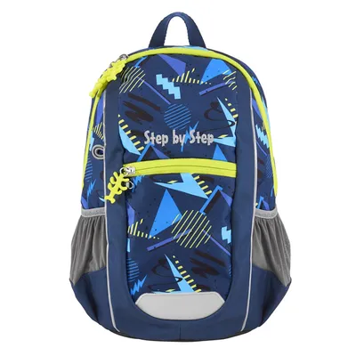 Immagine prodotto di Step by Step zaino Kiga Maxi Backpack 10L Bagger Bobby blu scuro