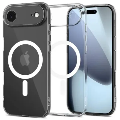 Produktbild von Tech-Protect 5906302319503, Cover, Apple, iPhone 17 Air, 16,5 cm (6.5"), Transparent