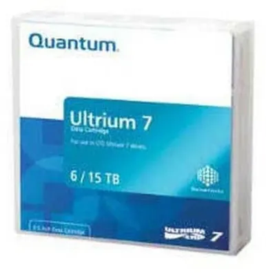 Imagen del producto de QUANTUM LTO7, 6/15 TB, tecnología WORM