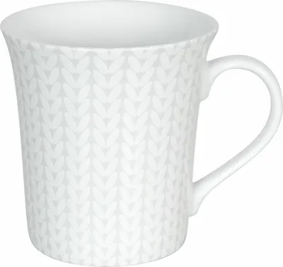 Obrázok produktu pre Könitz White Silence Wole Hrnček, šálka, hrnček na kávu, šálka na čaj, porcelán, 310 ml, 11 1 100 2393