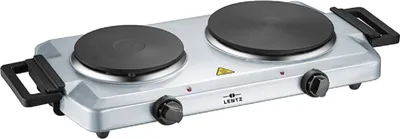 Zdjęcie produktu dla Podwójna płyta grzewcza Lentz Podwójna płyta grzewcza podwójna 1500 W + 1000 W