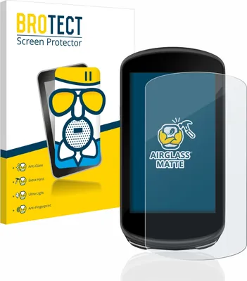 Produktbild von BROTECT Entspiegelungs Schutzglas für Garmin Edge 1030 Plus Schutzfolie Panzer Folie Glas Display Schutz matt