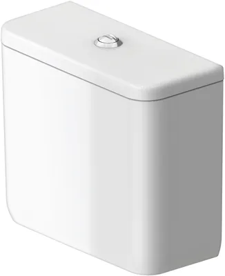 Immagine prodotto di Duravit Qatego, réservoir de chasse, raccordement en bas à gauche, 4,5 litres, 400x180mm, 0947100085, 0947100085
