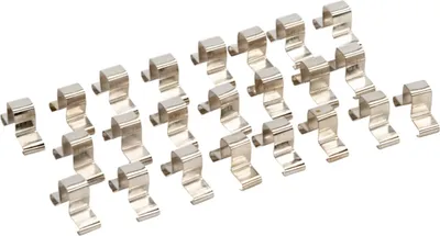 Produktbild von Bahco Schienen-Clip für 1/4 Steckschlüssel- und Schraubendreher-Einsätze, 19 mm
