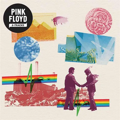 Image de Pink Floyd - 8-Tracks (CD)