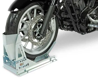 Produktbild von Motorradständer STEADYSTAND MULTI FIX AC181, verzinkt, nur zum festen Einbau.