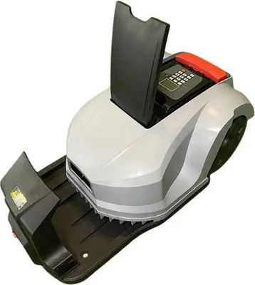 Produktbild von Roboter Rasenmäher - 1200 m² - Rasenmäher - bis 1200 m² - Selbstladefähigkeit - wasserdicht - 24V/Li-ion - Mähabreite 20 cm