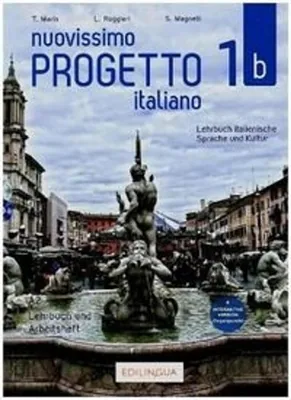 Produktbild von Nuovissimo Progetto italiano 1b für deutschsprachige Lerner