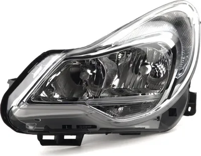 Produktbild von Johns, Scheinwerfer Halogen Front passend für Opel Corsa D 01/2011 - H7 H1 Links Fahrer 1226125 1216695 1216789 1216835 13295011 13446803 95507717 955