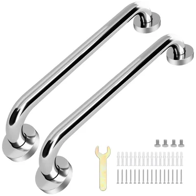 Imagen del producto de Manija para grifo de baño, antideslizante, de 40 cm
