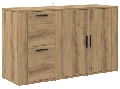 Obrázok produktu pre Servírovacia skriňa Remeselný dub 100 x 33 x 59,5 cm