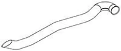 Produktbild von DINEX Abgasrohr Auspuffrohr 68745