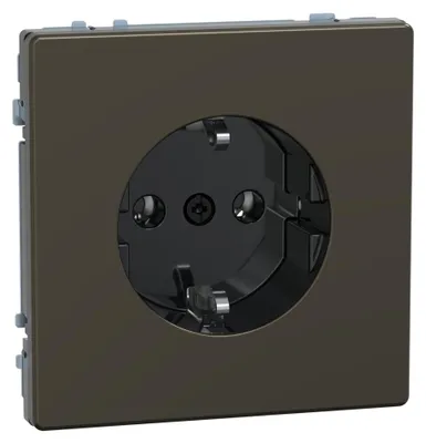 Produktbild von Merten SCHUKO-Steckdose moccamet MEG2301-6052