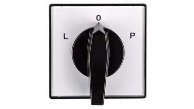 Immagine prodotto di Interruttore a camma L-0-P 3P 25A da incasso 4G25-11-U 63-840307-031