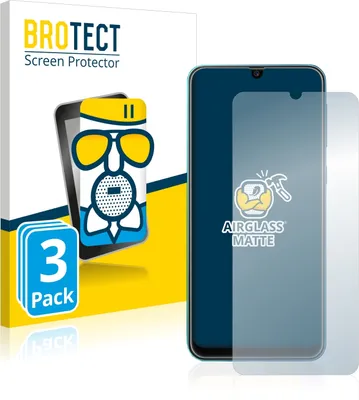 Produktbild von 3x BROTECT Entspiegelungs Schutzglas für Samsung Galaxy M31 Schutzfolie Panzer Folie Glas Display Schutz matt