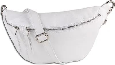 Produktbild von Toscanto Crossbody Bags Gürteltasche schwarz Leder OTT820BW