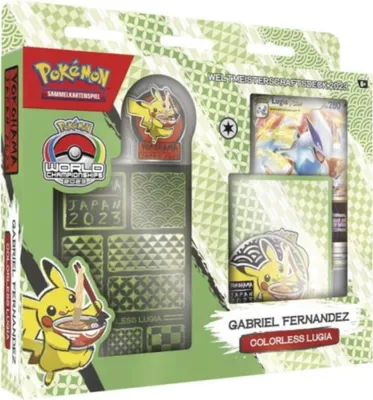 Produktbild von Pokemon 2023 World Championship Deck Gabriel Fernandez (deutsch)