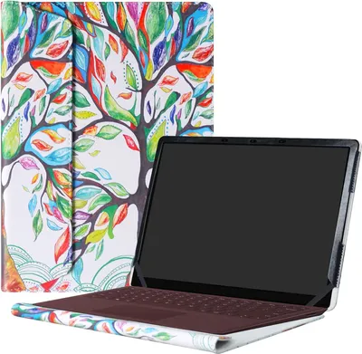 Produktbild von Hülle für Microsoft Surface Laptop/2. Generation 2018/3. Generation 2019 13,5 Zoll Baum geschlossen