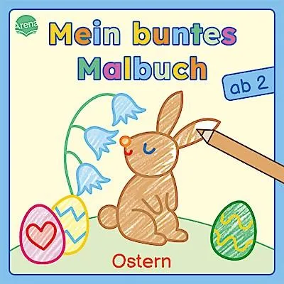 Immagine prodotto di Il mio libro da colorare a tema Pasqua