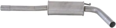 Produktbild von BOSAL 220-015 Mittelschalldämpfer Schalldämpfer für VW Polo Schrägheck (6R1, 6C1) für SKODA Fabia II Schrägheck (542) Fabia II Combi (545) für SEAT