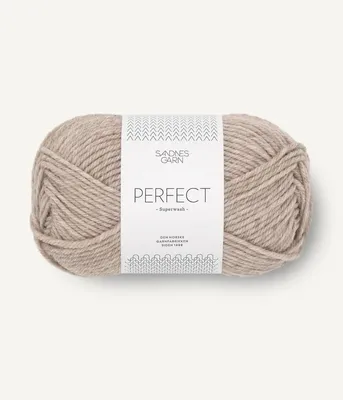 Produktbild von Perfect col. 2650 beige mottled ca. 100 m 50 g