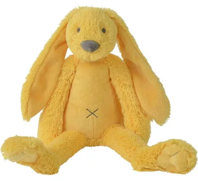 Image de Happy Horse Peluche Jaune Richie - 38 cm